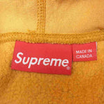 Supreme シュプリーム 21AW Box Logo Hooded Sweatshirt  ボックス ロゴ フーデッド スウェット プルオーバー パーカー ライトマスタード イエロー系 S【新古品】【未使用】【中古】