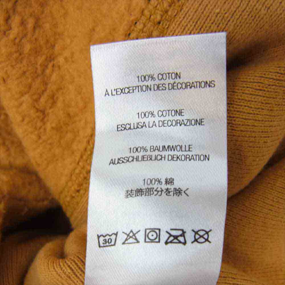 Supreme シュプリーム 21AW Box Logo Hooded Sweatshirt  ボックス ロゴ フーデッド スウェット プルオーバー パーカー ライトマスタード イエロー系 S【新古品】【未使用】【中古】