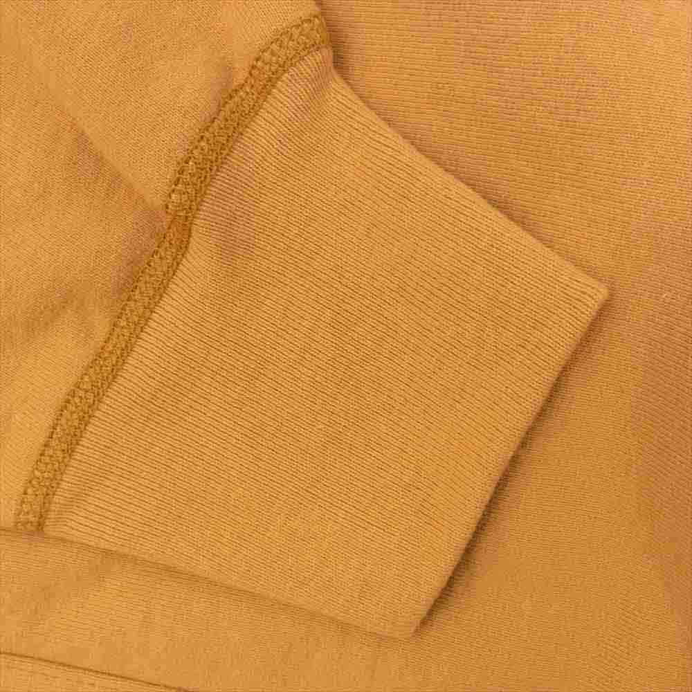 Supreme シュプリーム 21AW Box Logo Hooded Sweatshirt  ボックス ロゴ フーデッド スウェット プルオーバー パーカー ライトマスタード イエロー系 S【新古品】【未使用】【中古】