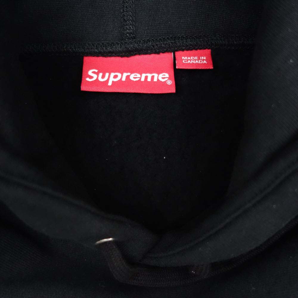 Supreme シュプリーム 21AW Box Logo Hooded Sweatshirt ボックス ロゴ フーデッド スウェット プルオーバー パーカー ブラック ブラック系 S【新古品】【未使用】【中古】
