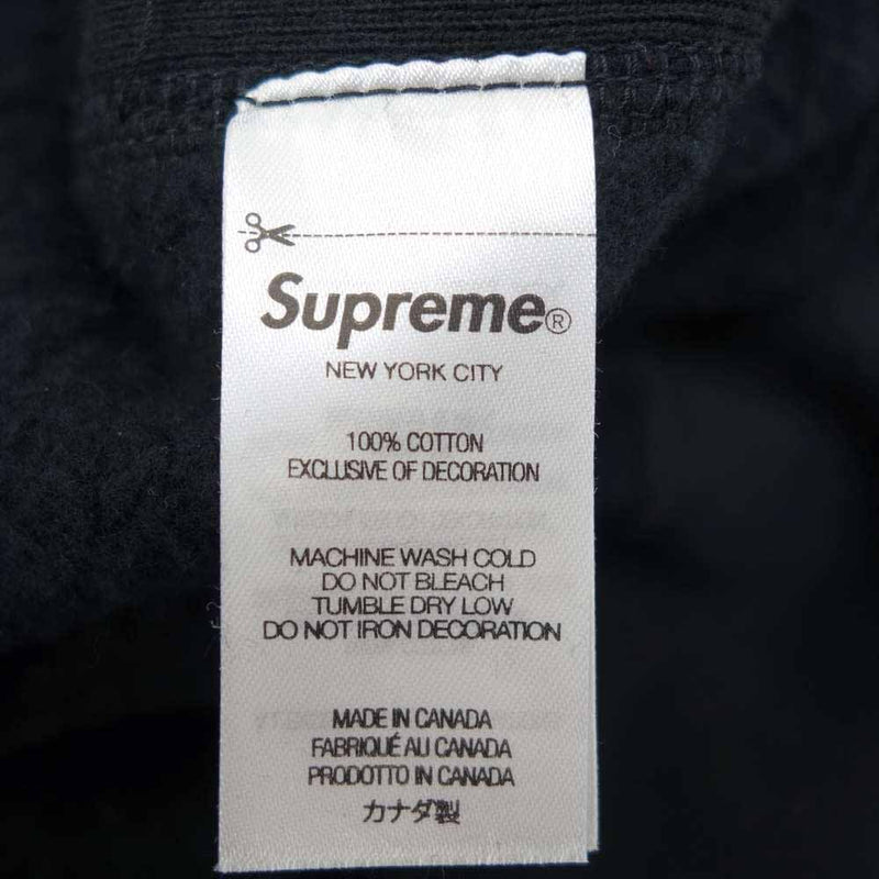 Supreme シュプリーム 21AW Box Logo Hooded Sweatshirt ボックス ロゴ フーデッド スウェット プルオーバー パーカー ブラック ブラック系 S【新古品】【未使用】【中古】