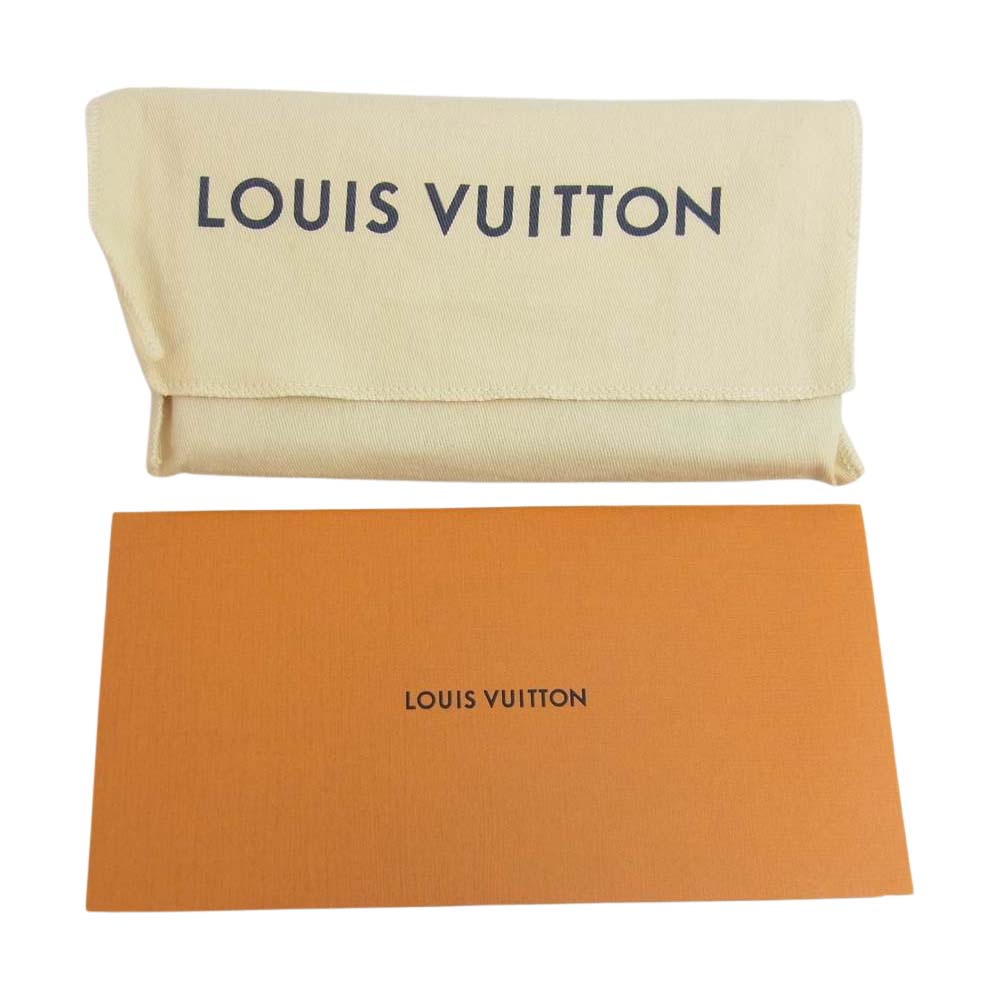 LOUIS VUITTON ルイ・ヴィトン M80957 ポルトフォイユ ブラザ モノグラム サンセット 長財布 マルチカラー系【新古品】【未使用】【中古】
