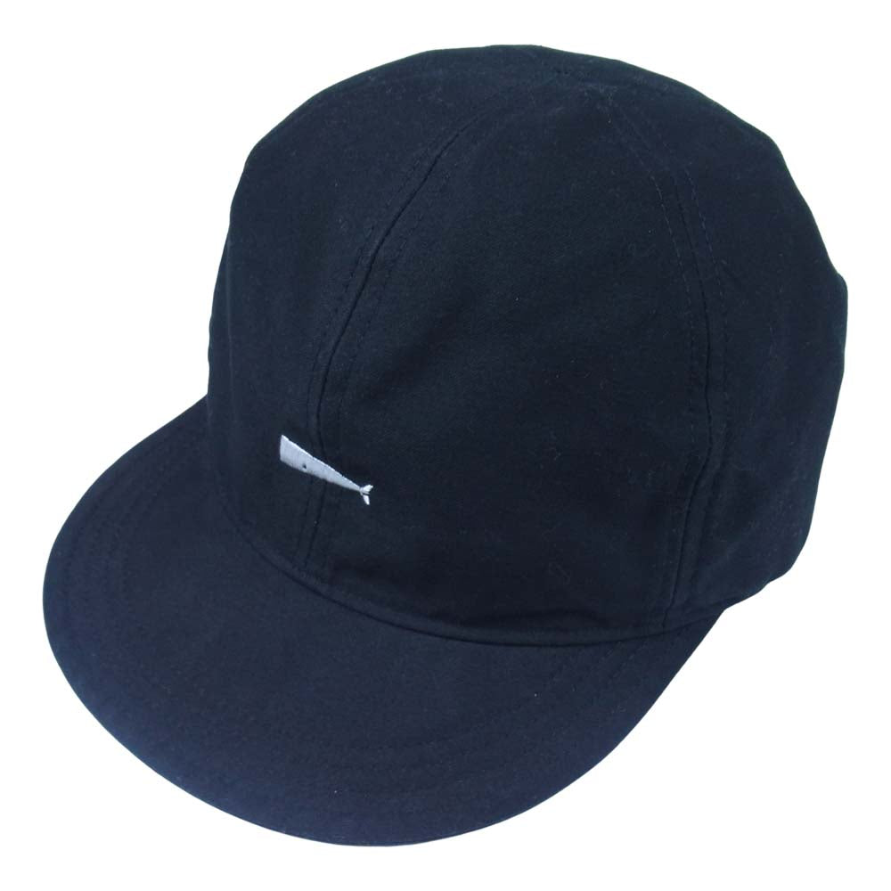 DESCENDANT ディセンダント 20SS 201HCDS-HT04 D-61M SATIN CAP サテン キャップ ブラック系 F【極上美品】【中古】