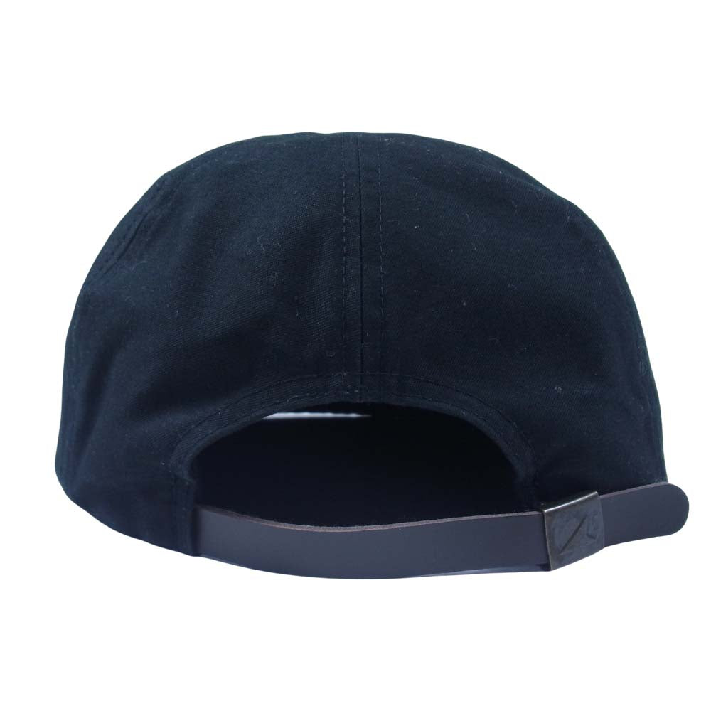 DESCENDANT ディセンダント 20SS 201HCDS-HT04 D-61M SATIN CAP サテン キャップ ブラック系 F【極上美品】【中古】