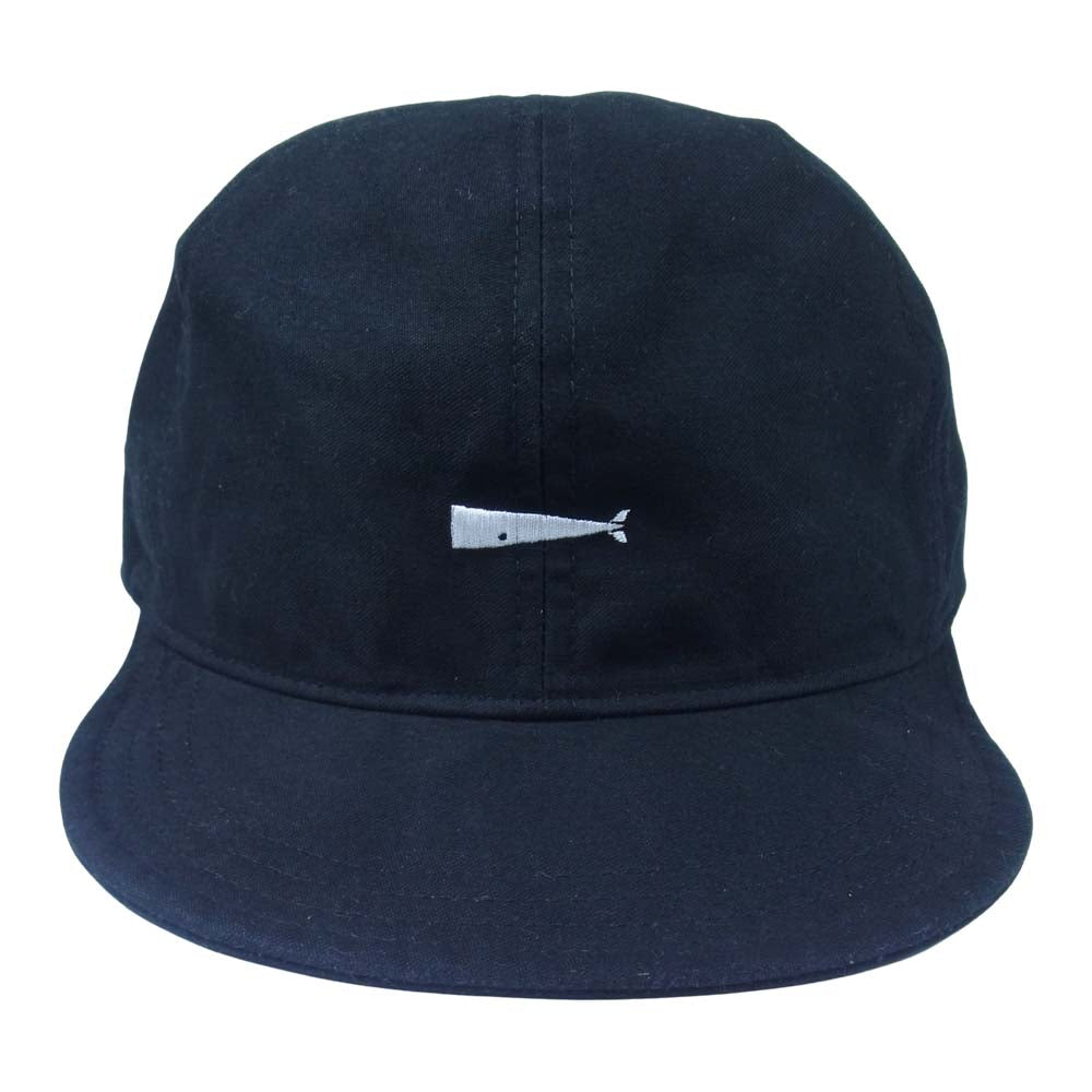 DESCENDANT ディセンダント 20SS 201HCDS-HT04 D-61M SATIN CAP サテン キャップ ブラック系 F【極上美品】【中古】