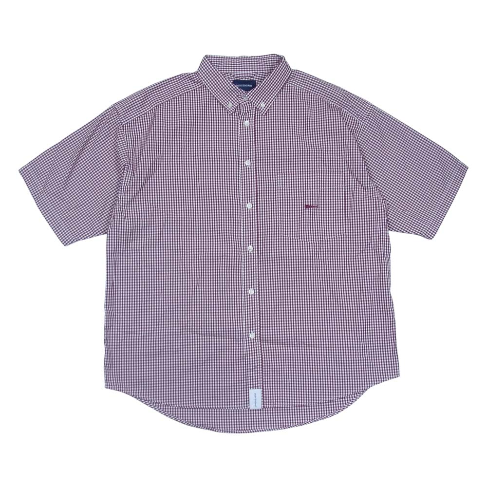 DESCENDANT ディセンダント 20SS 201WVDS-SHM06 HYANNIS B.D SS SHIRT