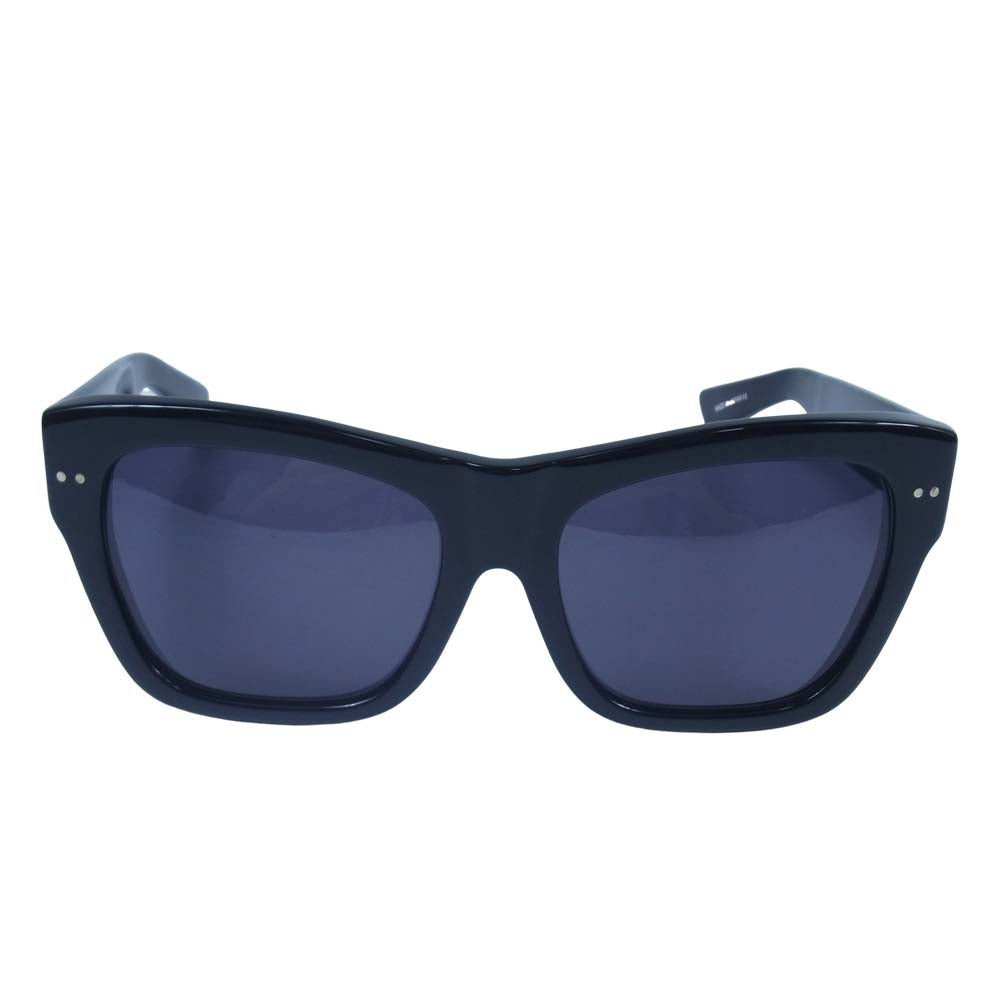 DESCENDANT ディセンダント 19AW 192BCDS-AC01 DAISY SUNGLASSES デイジー サングラス ブラック系 56□18-141【極上美品】【中古】