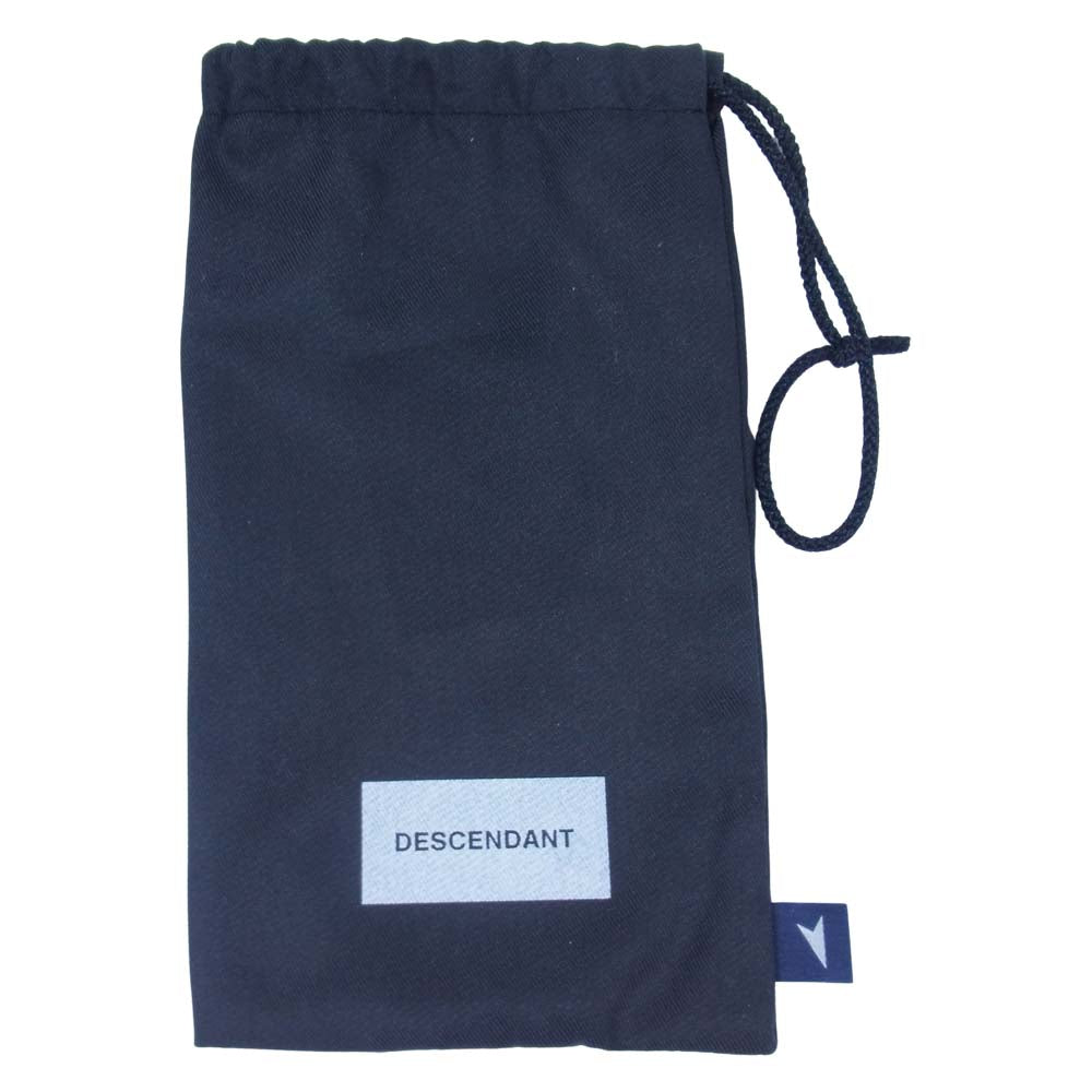 DESCENDANT ディセンダント 19AW 192BCDS-AC01 DAISY SUNGLASSES