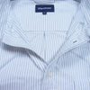 DESCENDANT ディセンダント 21AW 212BRDS-SHM03 KENNEDY'S OXFORD STRIPE B.D. LS SHIRT ケネディーズ オックスフォード ストライプ ボタンダウン 長袖 シャツ グレー系 2【極上美品】【中古】