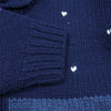DESCENDANT ディセンダント 19AW 192MADS-KNM02 FESTIVAL COWICHAN KNIT グレイトフルデッド フェスティバル カウチン ニット ネイビー系 2【新古品】【未使用】【中古】