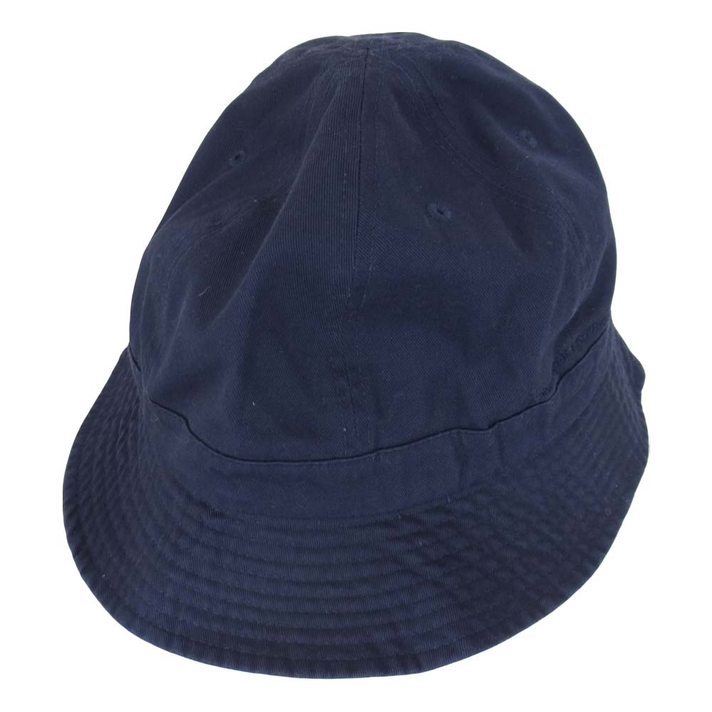 ユニバーサルプロダクツ BOWLER HAT ボウラー ハット ネイビー系【中古】
