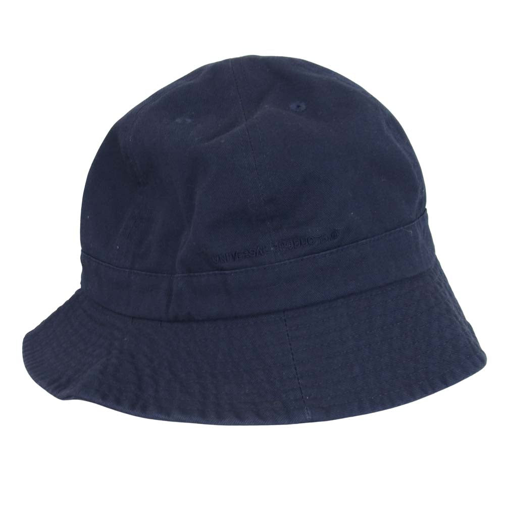 ユニバーサルプロダクツ BOWLER HAT ボウラー ハット ネイビー系【中古】