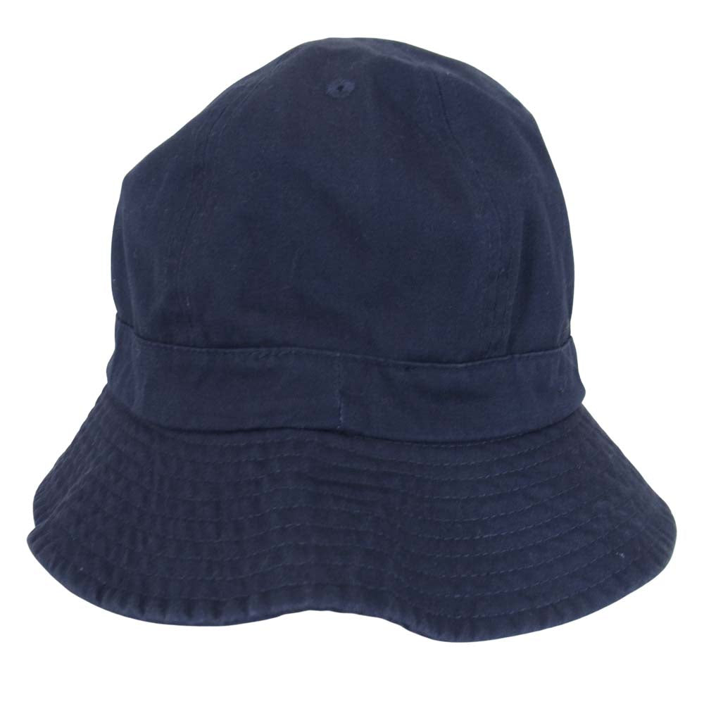 ユニバーサルプロダクツ BOWLER HAT ボウラー ハット ネイビー系【中古】