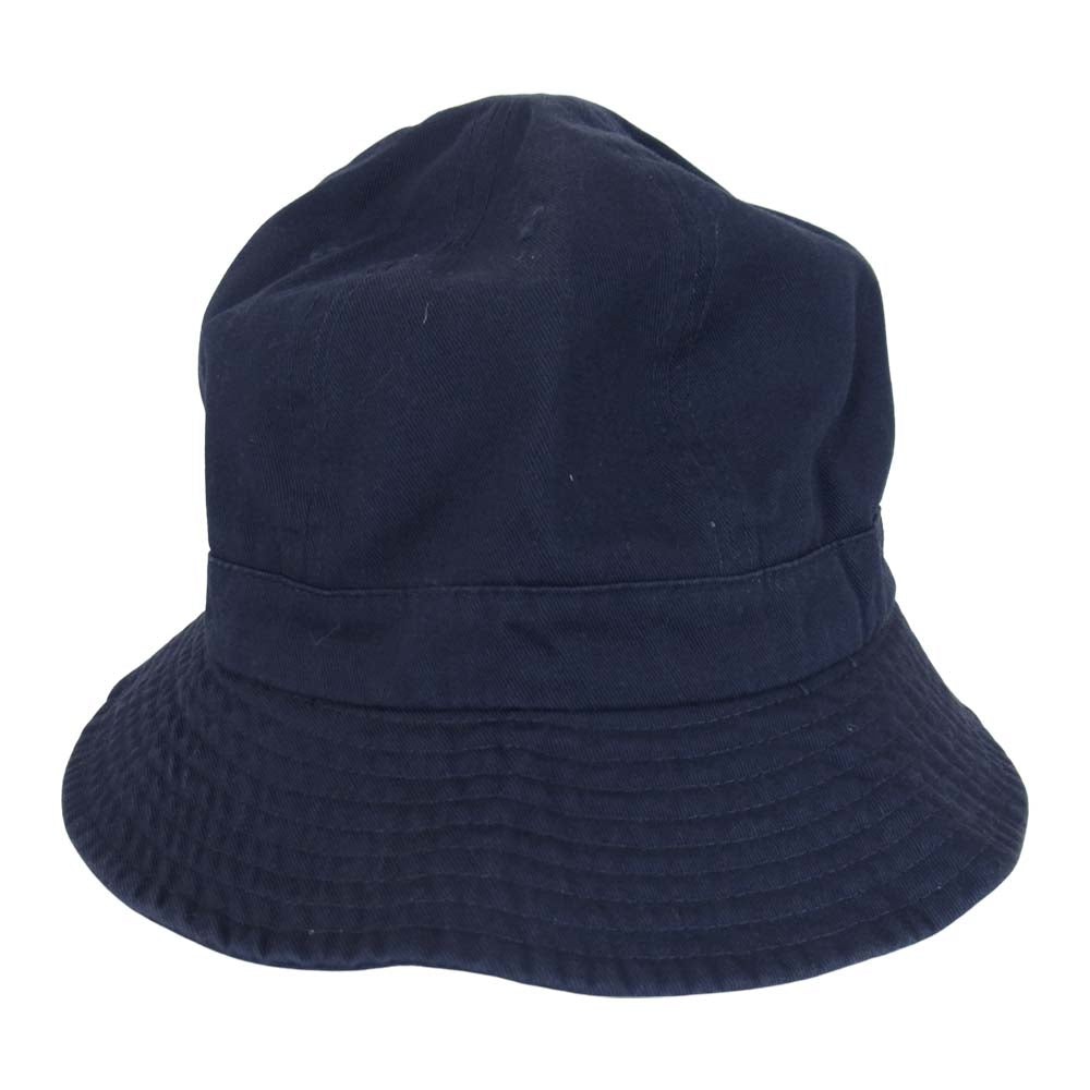 ユニバーサルプロダクツ BOWLER HAT ボウラー ハット ネイビー系【中古】