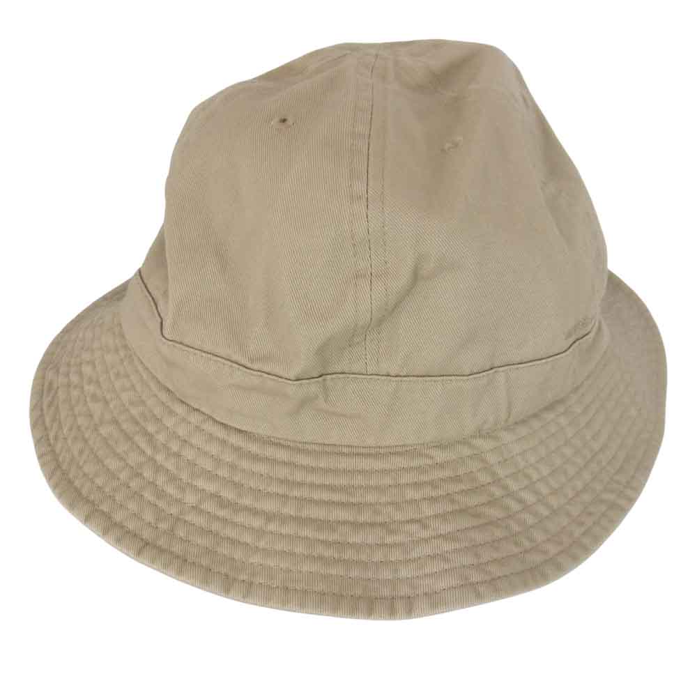 ユニバーサルプロダクツ BOWLER HAT ボウラー ハット ベージュ系【中古】