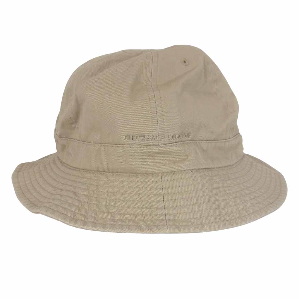 ユニバーサルプロダクツ BOWLER HAT ボウラー ハット ベージュ系【中古】