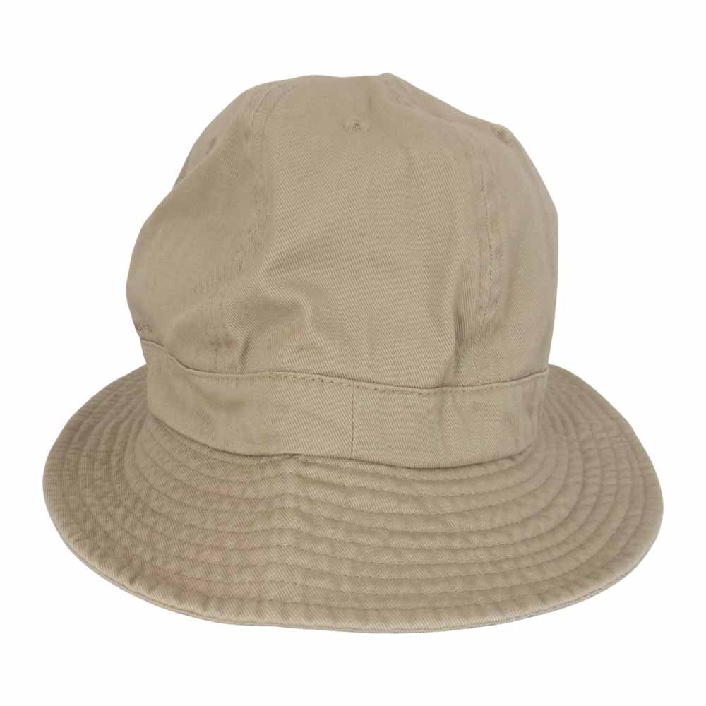 ユニバーサルプロダクツ BOWLER HAT ボウラー ハット ベージュ系【中古】