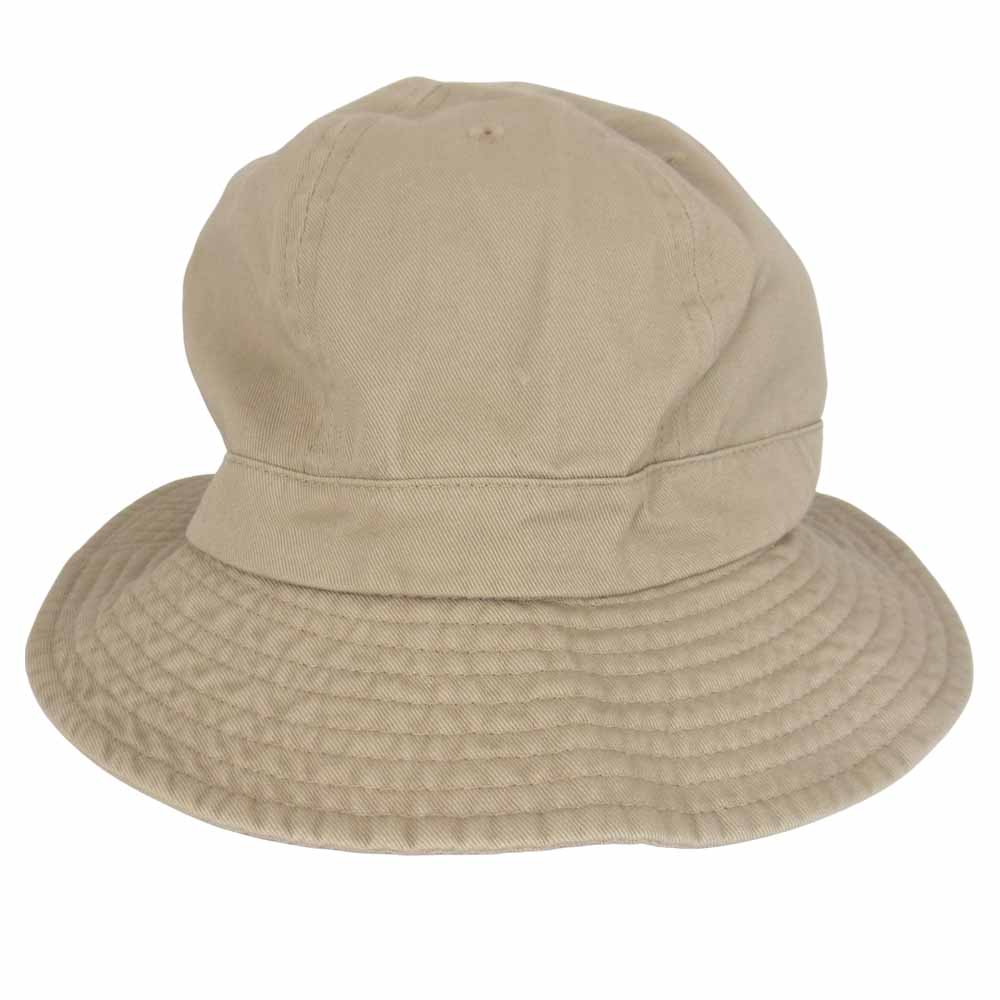 ユニバーサルプロダクツ BOWLER HAT ボウラー ハット ベージュ系【中古】