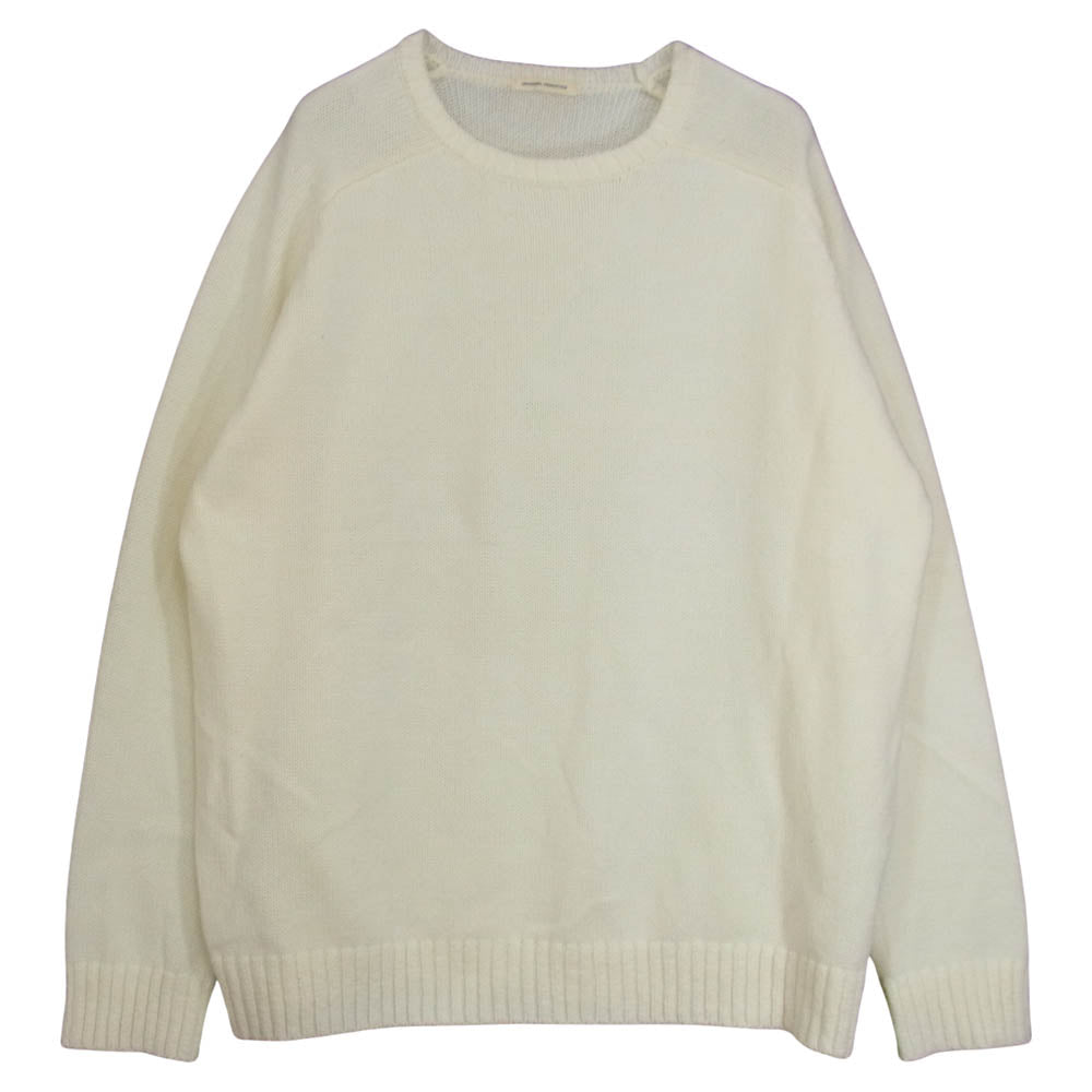 ユニバーサルプロダクツ 161-60201 クルーネック ニット ホワイト ホワイト系 3【中古】