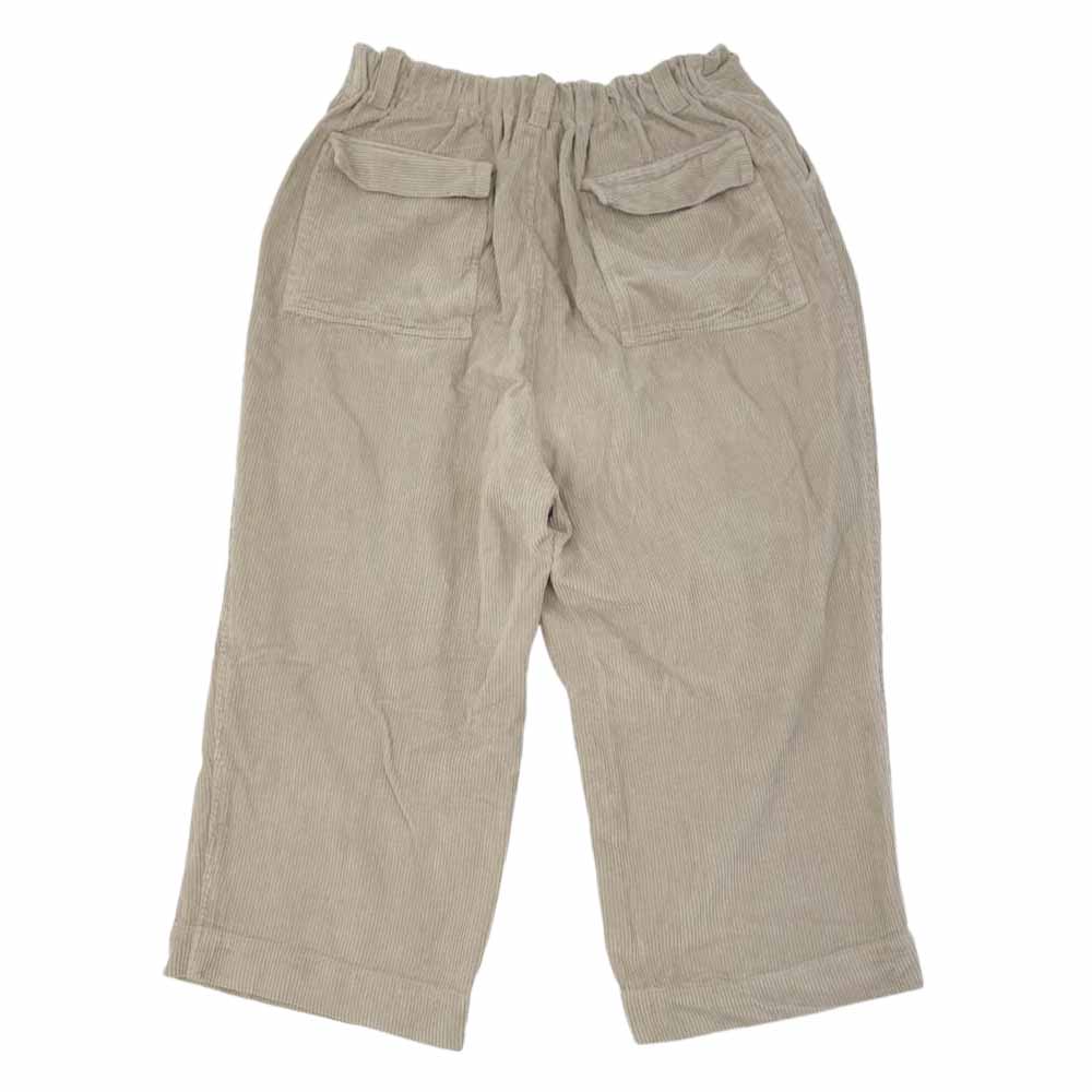 バディ―ヤ コーデュロイ オーバーサイズ コート パンツ セットアップ ベージュ系【中古】