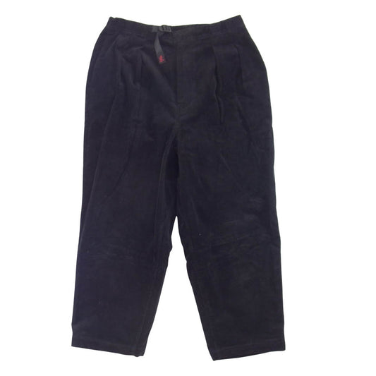 N.HOOLYWOOD エヌハリウッド 282-PT09-035 peg × GRAMICCI グラミチ コーデュロイ ワイド クライミング パンツ ブラック系 38【中古】