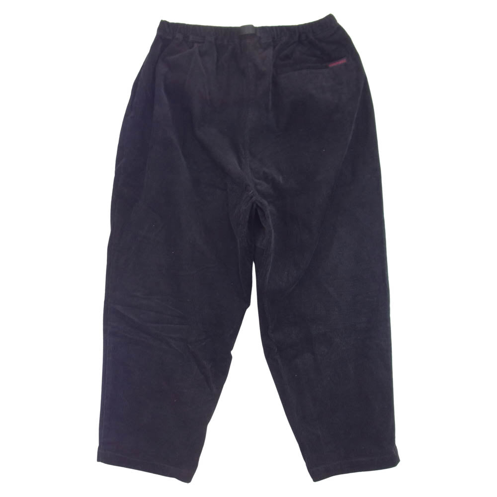 N.HOOLYWOOD エヌハリウッド 282-PT09-035 peg × GRAMICCI グラミチ コーデュロイ ワイド クライミング パンツ ブラック系 38【中古】