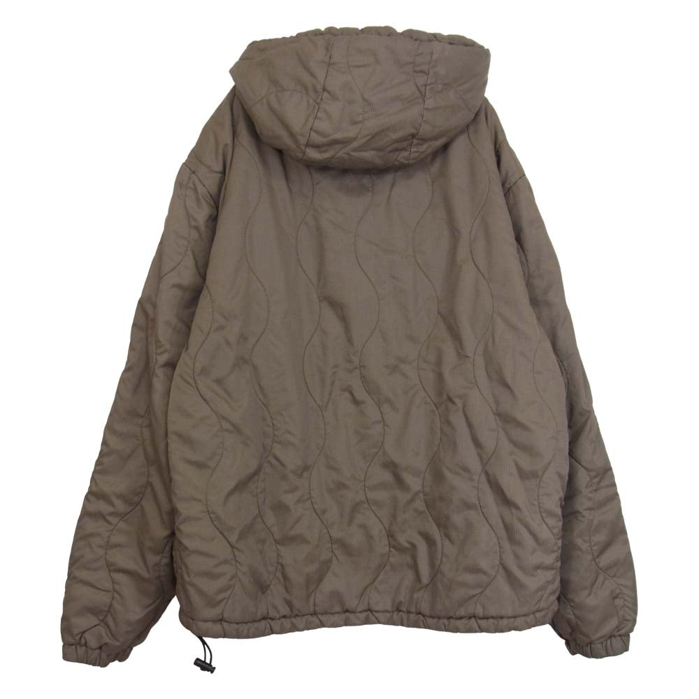 BROWN by 2-tacs × WILD THINGS リバーシブル デニム プリマロフト ジャケット インディゴブルー系 M【中古】