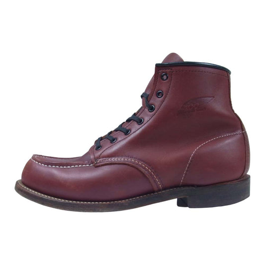 RED WING レッドウィング 8282 BECKMAN 100周年モデル ベックマン モックトゥ ブーツ ブラウン系 US8.5【中古】