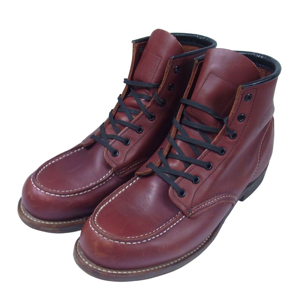 RED WING レッドウィング 8282 BECKMAN 100周年モデル ベックマン モックトゥ ブーツ ブラウン系 US8.5【中古】