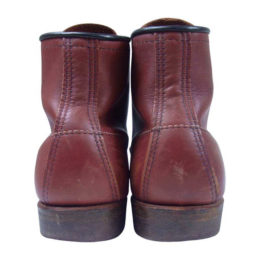 RED WING レッドウィング 8282 BECKMAN 100周年モデル ベックマン モックトゥ ブーツ ブラウン系 US8.5【中古】