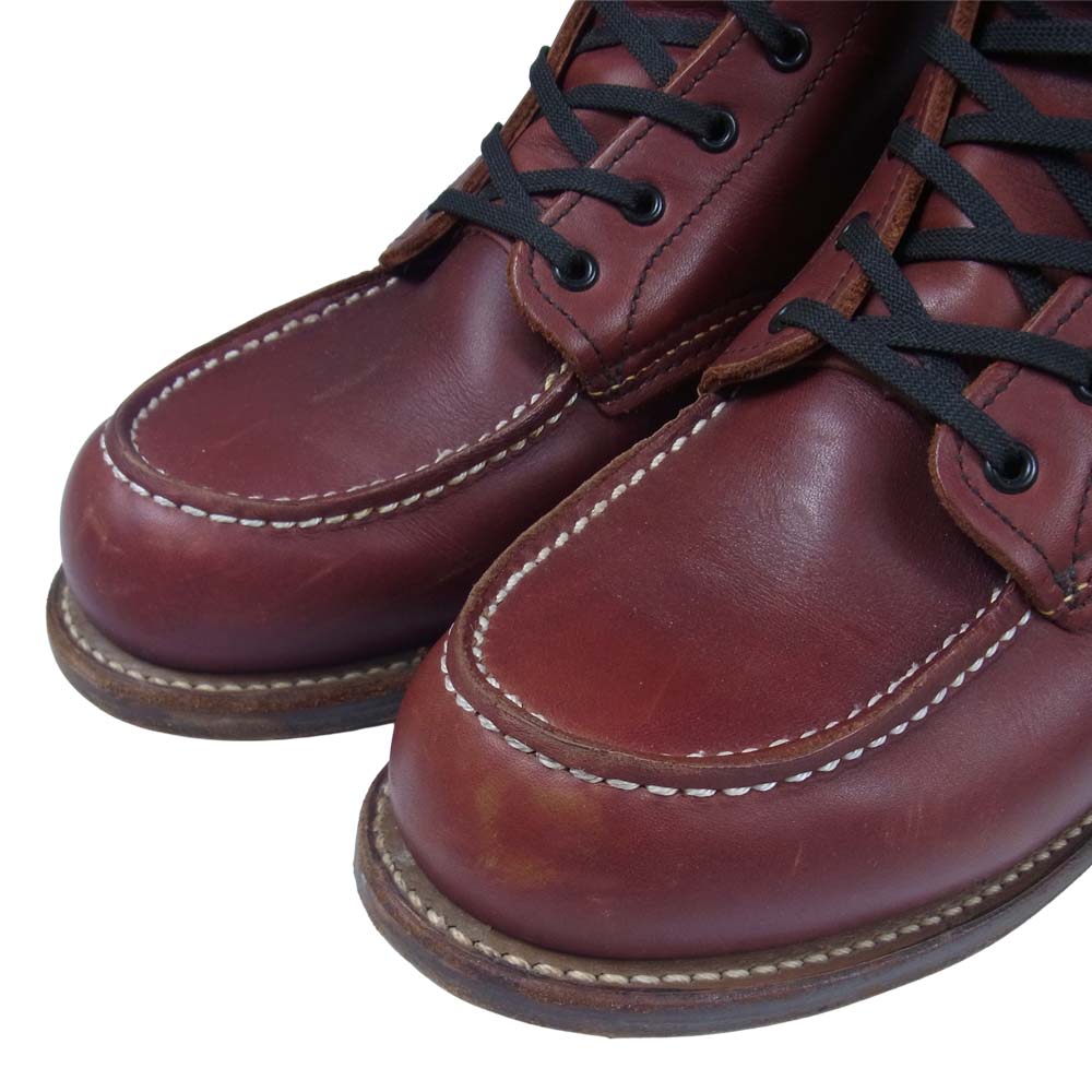 RED WING レッドウィング 8282 BECKMAN 100周年モデル ベックマン モックトゥ ブーツ ブラウン系 US8.5【中古】