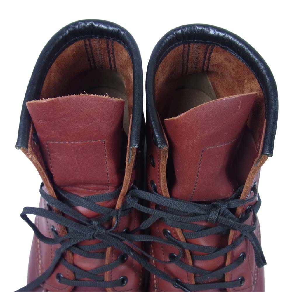 RED WING レッドウィング 8282 BECKMAN 100周年モデル ベックマン モックトゥ ブーツ ブラウン系 US8.5【中古】
