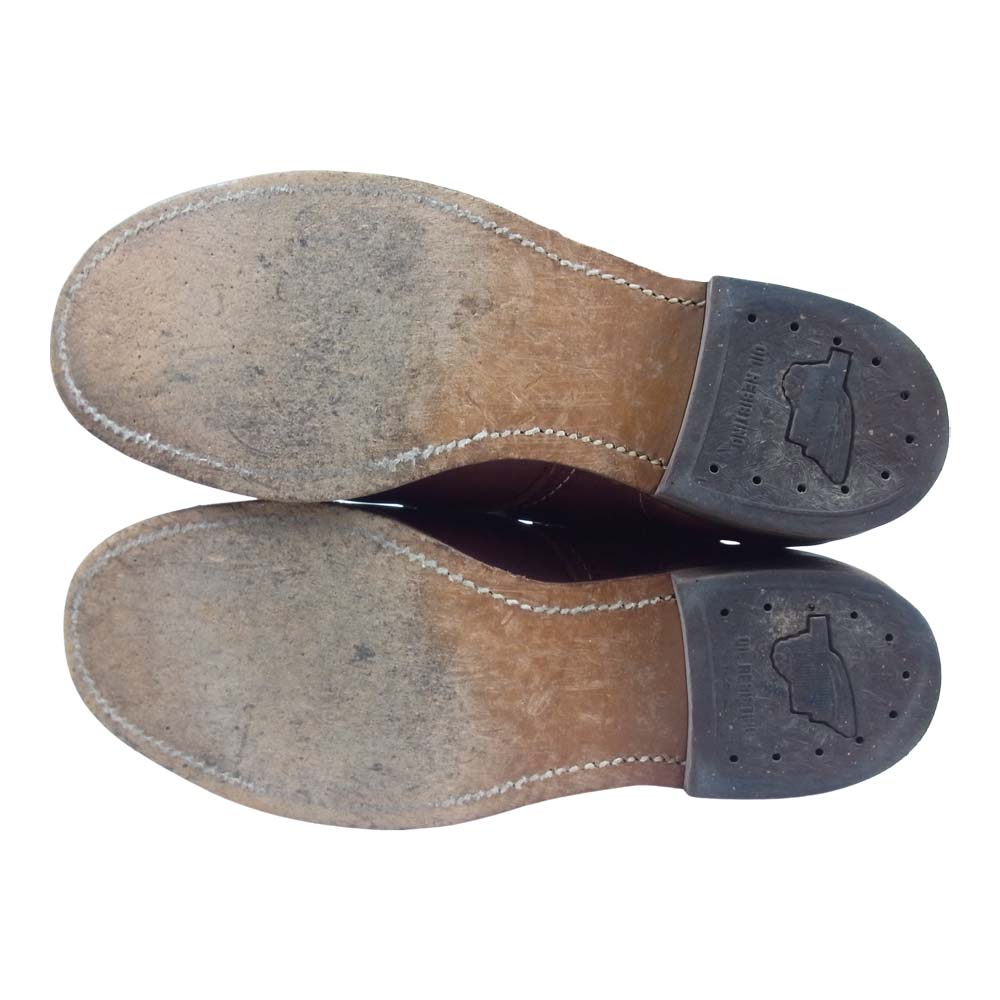 RED WING レッドウィング 8282 BECKMAN 100周年モデル ベックマン モックトゥ ブーツ ブラウン系 US8.5【中古】