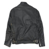 schott ショット USA製 641 ボアライナー シングル レザー ライダース ジャケット ブラック系 38【中古】