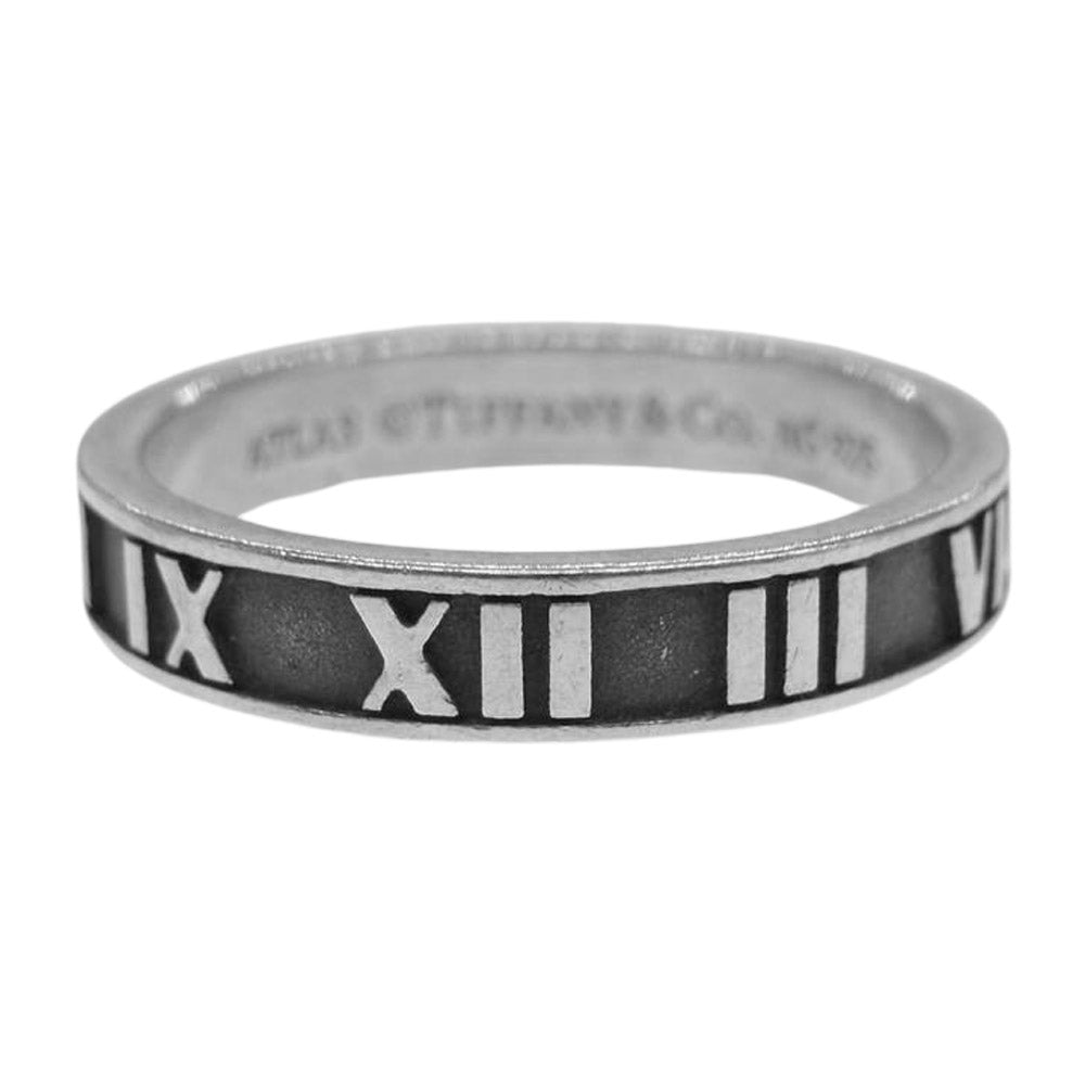 TIFFANY&Co. ティファニー アトラス リング シルバー系【中古】