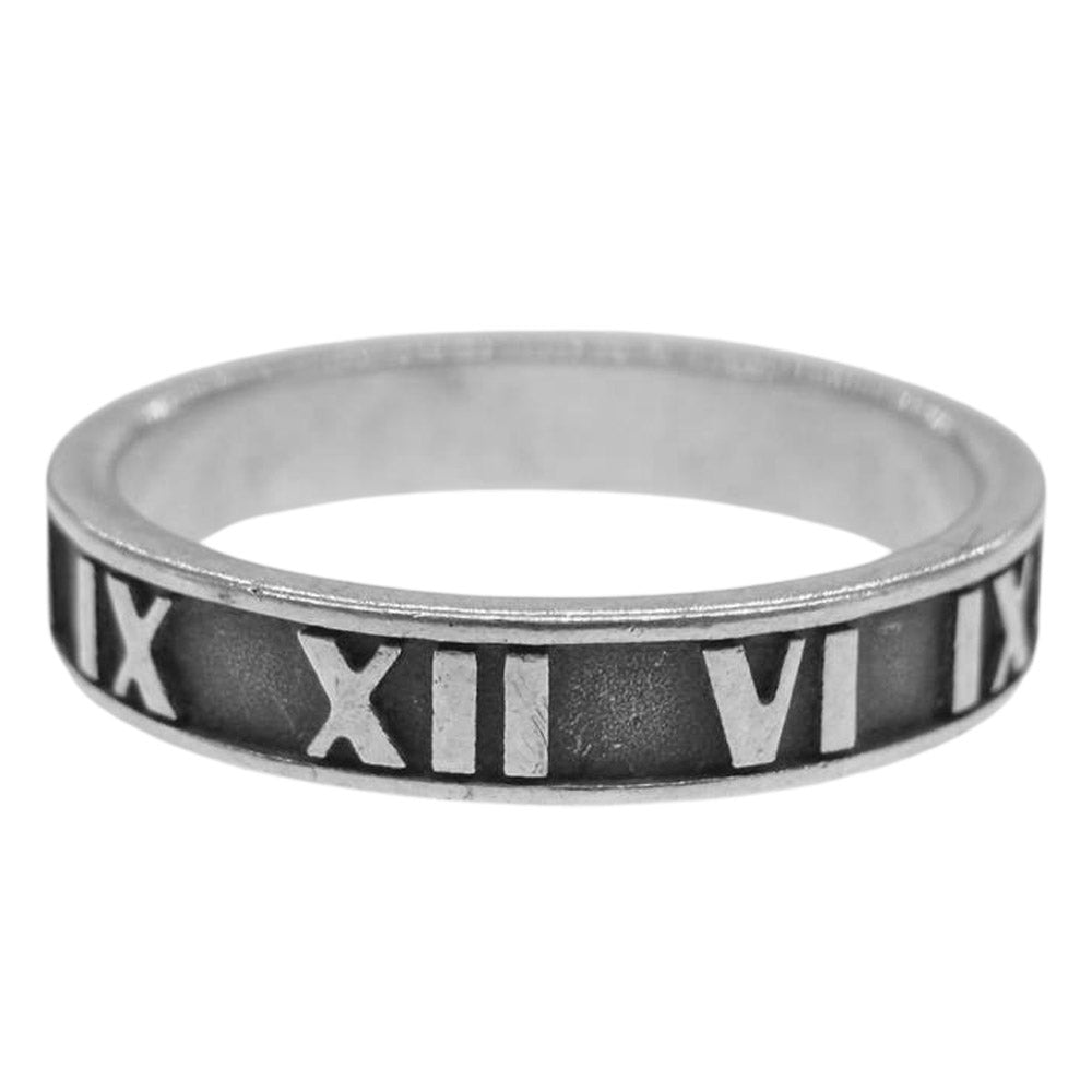 TIFFANY&Co. ティファニー アトラス リング シルバー系【中古】