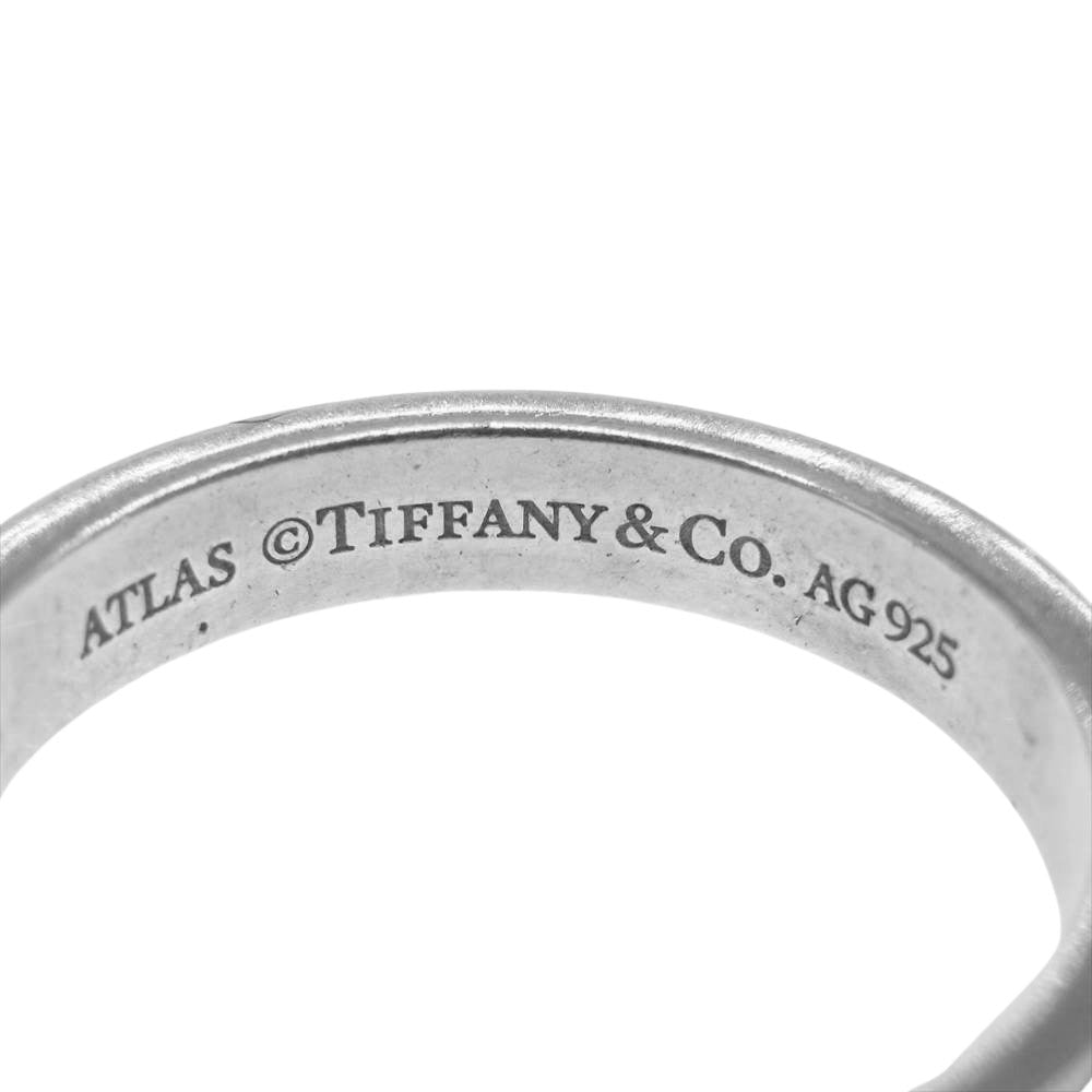 TIFFANY&Co. ティファニー アトラス リング シルバー系【中古】