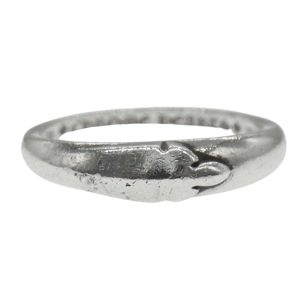 CHROME HEARTS クロムハーツ（原本無） BABY CLSC FLERKNEE SNGL ベイビークラシック フレアニー リング シルバー系【中古】