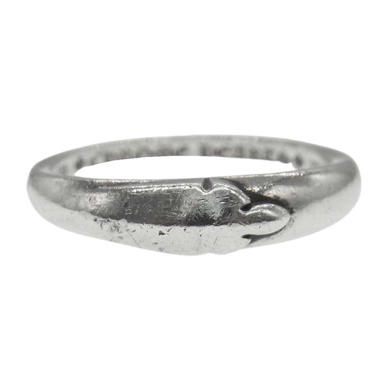 CHROME HEARTS クロムハーツ（原本無） BABY CLSC FLERKNEE SNGL ベイビークラシック フレアニー リング シルバー系【中古】