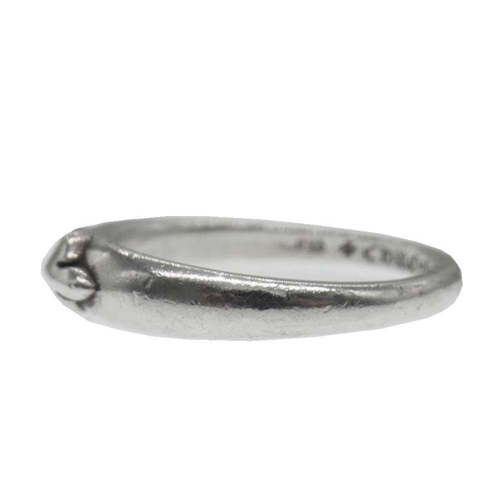 CHROME HEARTS クロムハーツ（原本無） BABY CLSC FLERKNEE SNGL ベイビークラシック フレアニー リング シルバー系【中古】