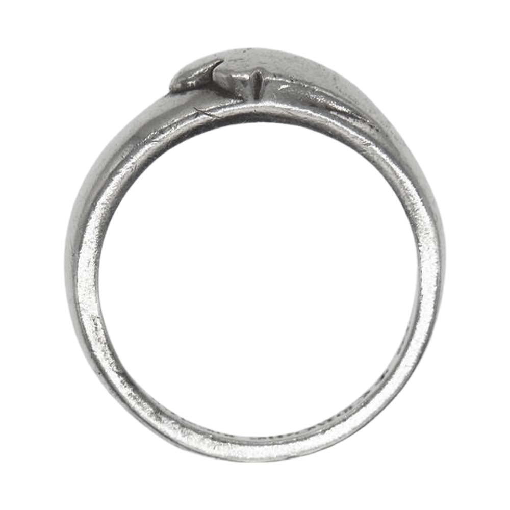 CHROME HEARTS クロムハーツ（原本無） BABY CLSC FLERKNEE SNGL ベイビークラシック フレアニー リング シルバー系【中古】