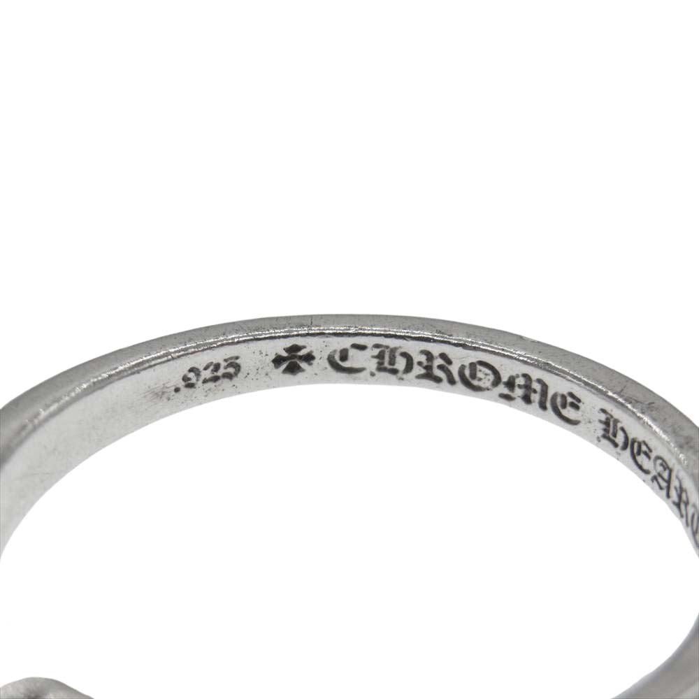 CHROME HEARTS クロムハーツ（原本無） BABY CLSC FLERKNEE SNGL ベイビークラシック フレアニー リング シルバー系【中古】