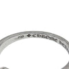 CHROME HEARTS クロムハーツ（原本無） BABY CLSC FLERKNEE SNGL ベイビークラシック フレアニー リング シルバー系【中古】