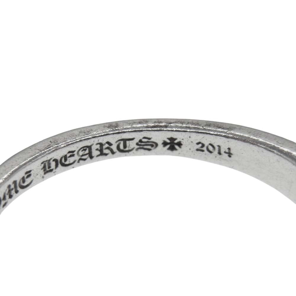 CHROME HEARTS クロムハーツ（原本無） BABY CLSC FLERKNEE SNGL ベイビークラシック フレアニー リング シルバー系【中古】