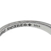 CHROME HEARTS クロムハーツ（原本無） BABY CLSC FLERKNEE SNGL ベイビークラシック フレアニー リング シルバー系【中古】