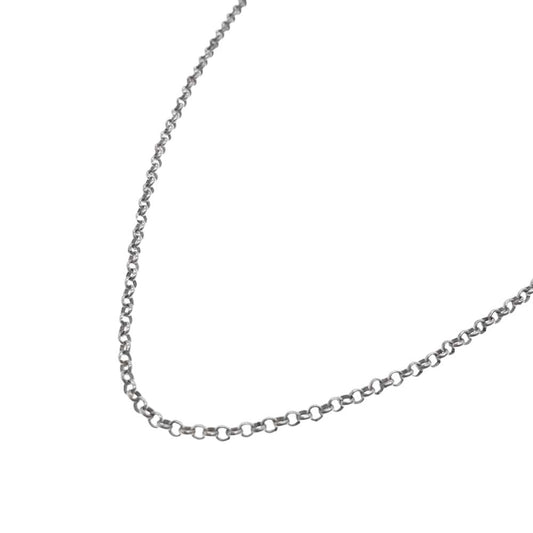 CHROME HEARTS クロムハーツ（原本無） NECKCHAIN R20 20インチ ロールチェーン シルバー系【中古】