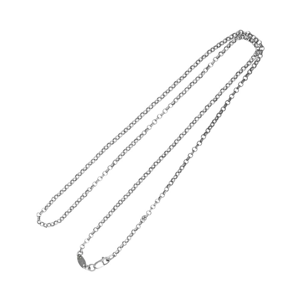 CHROME HEARTS クロムハーツ（原本無） NECKCHAIN R20 20インチ ロールチェーン シルバー系【中古】