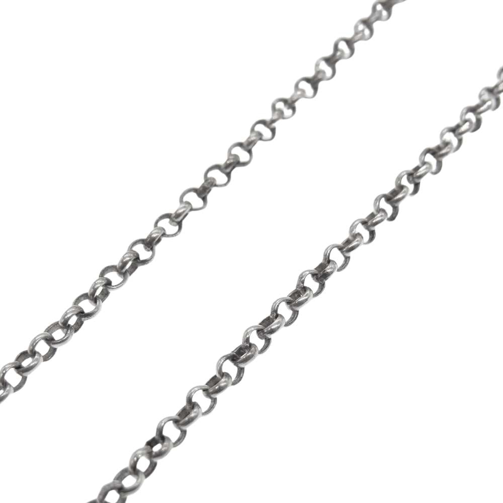 CHROME HEARTS クロムハーツ（原本無） NECKCHAIN R20 20インチ ロールチェーン シルバー系【中古】