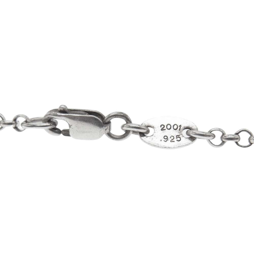 CHROME HEARTS クロムハーツ（原本無） NECKCHAIN R20 20インチ ロールチェーン シルバー系【中古】