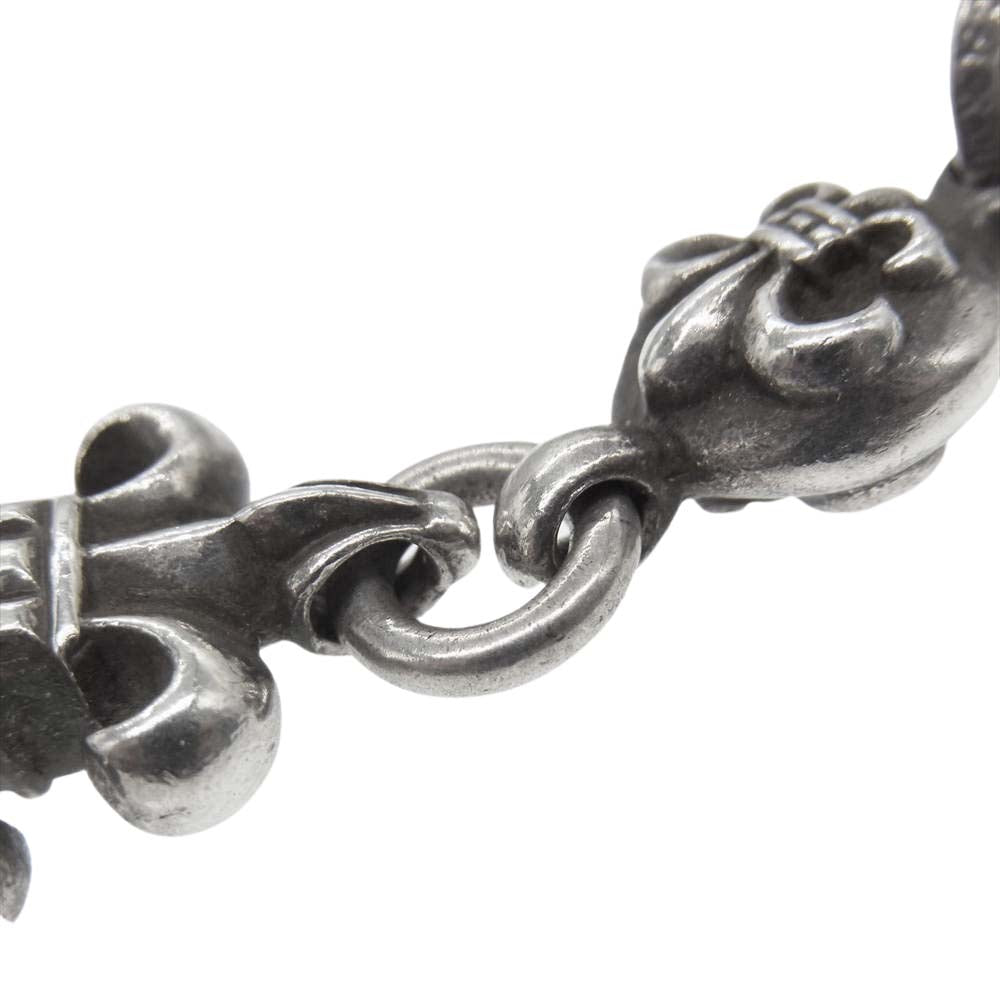 CHROME HEARTS クロムハーツ（原本有） 1 BALL BS BS FLEUR ワンボール フレア ペンダントトップ シルバー系【中古】
